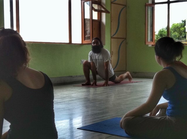 Surinder Singh Yoga Class in Rishikesh