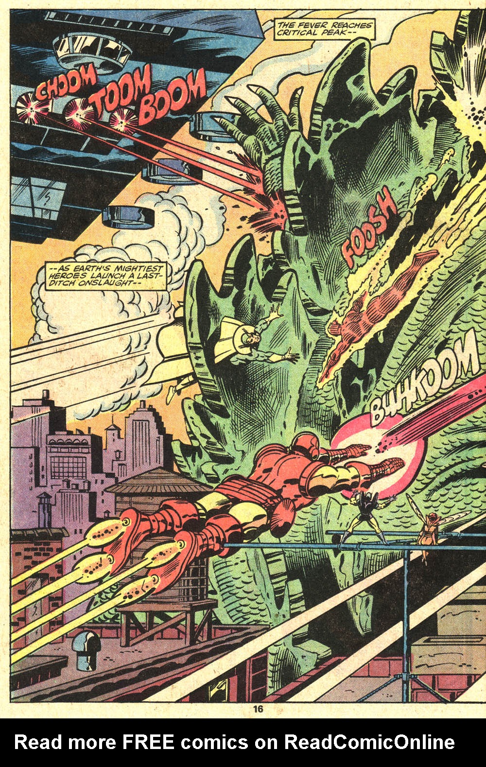 Read online Godzilla (1977) comic -  Issue #24 - 12