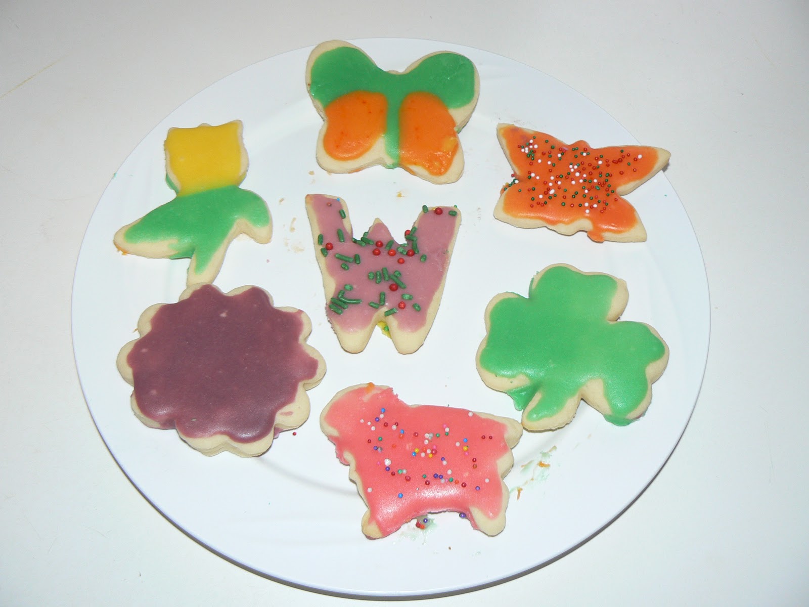Whimsical Words: Christmas Cutout Cookies