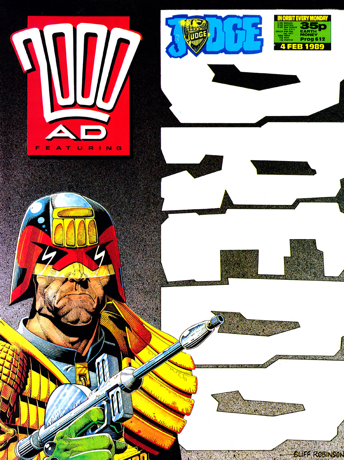 Read online Judge Dredd: The Complete Case Files comic -  Issue # TPB 12 (Part 2) - 162