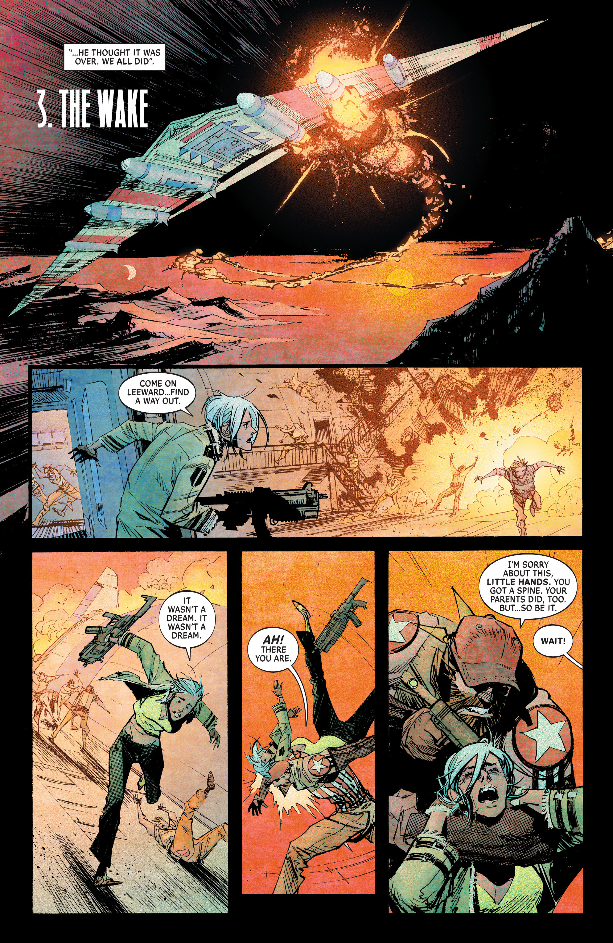 The Wake issue 10 - Page 11