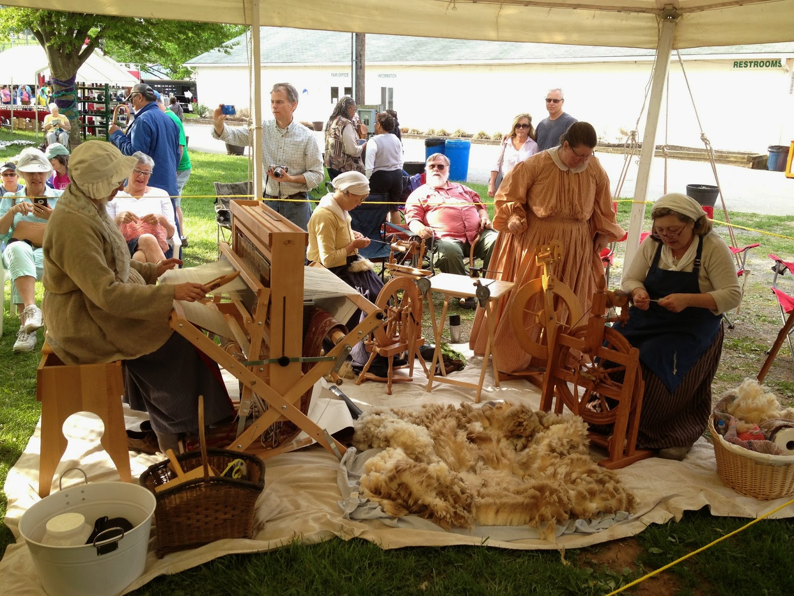 The Inconsequential Blogger Maryland Sheep and Wool Festival 2015