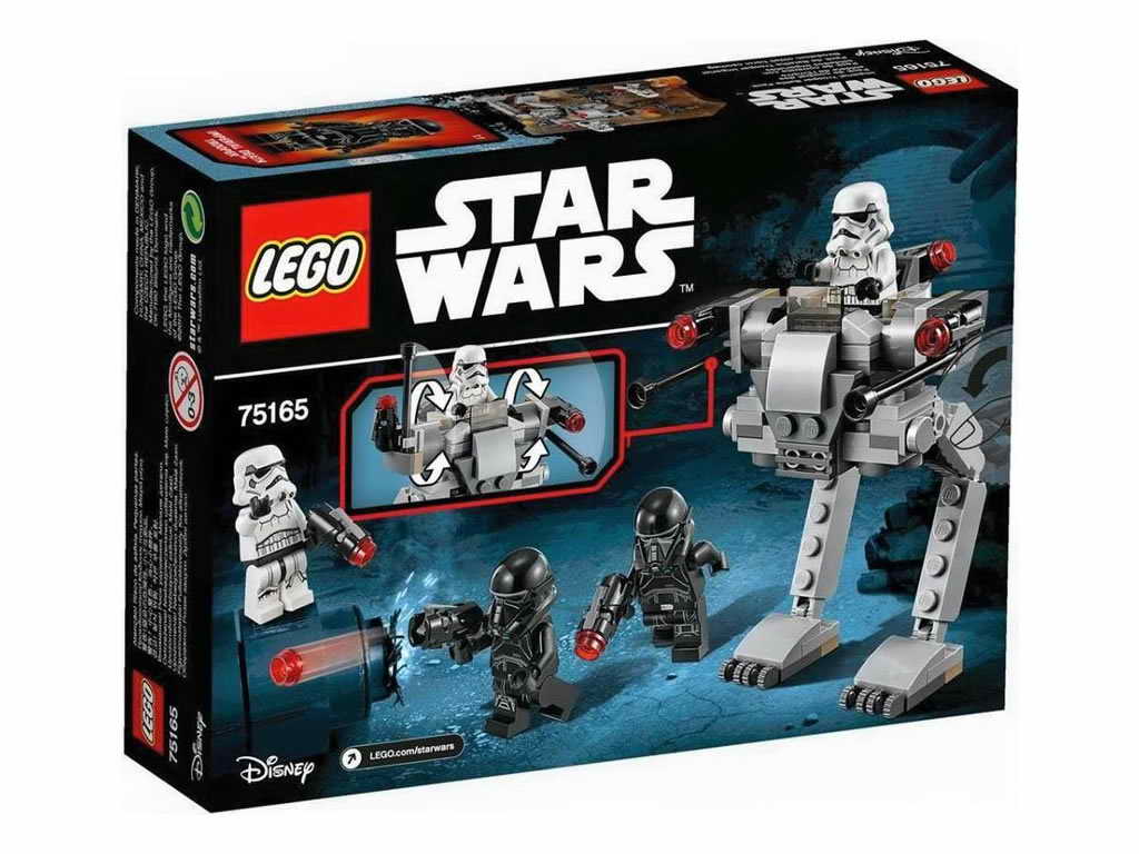 LEGO gosSIP: 011216 LEGO 75165 Imperial Trooper Battle Pack box art