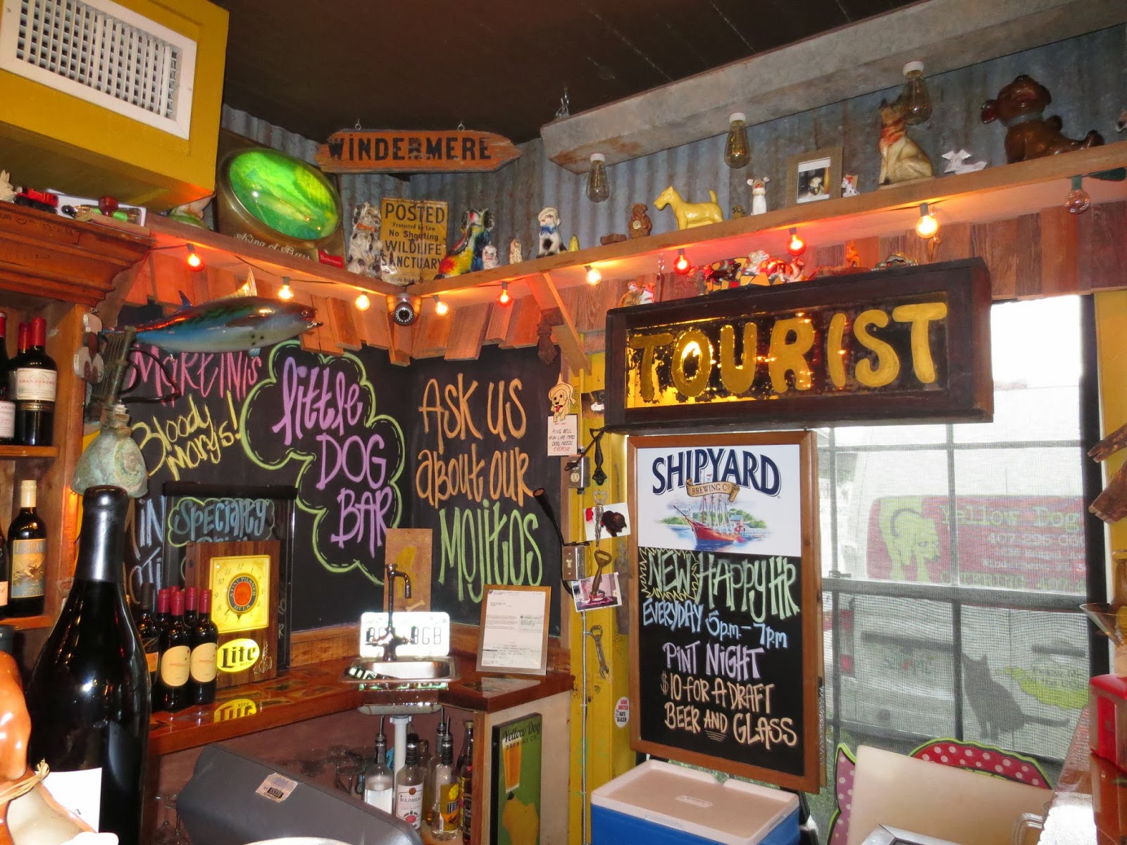 Epicurean Perils of Sweet Polly Yellow Dog Eats, Windermere, FL