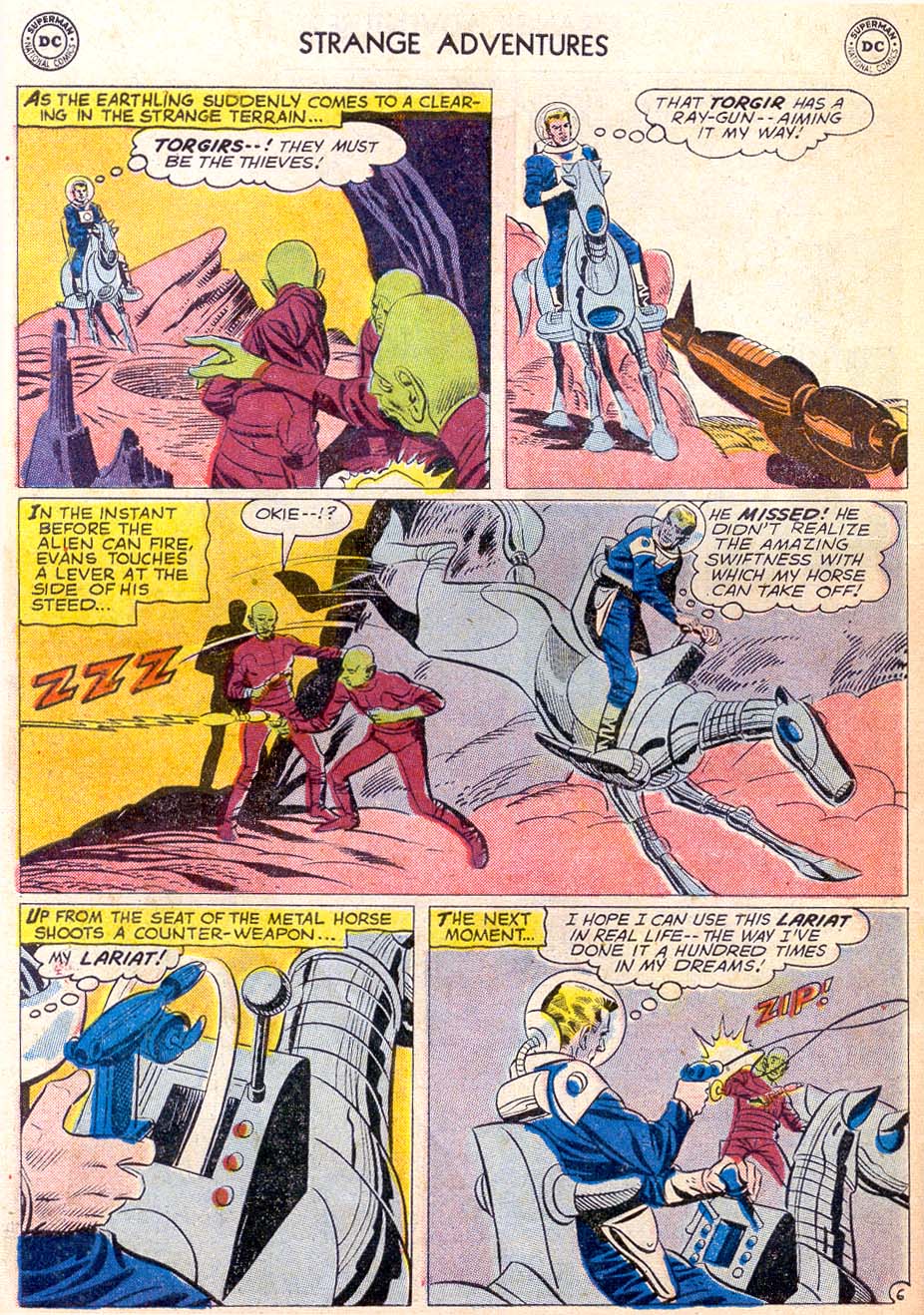 Read online Strange Adventures (1950) comic -  Issue #108 - 30