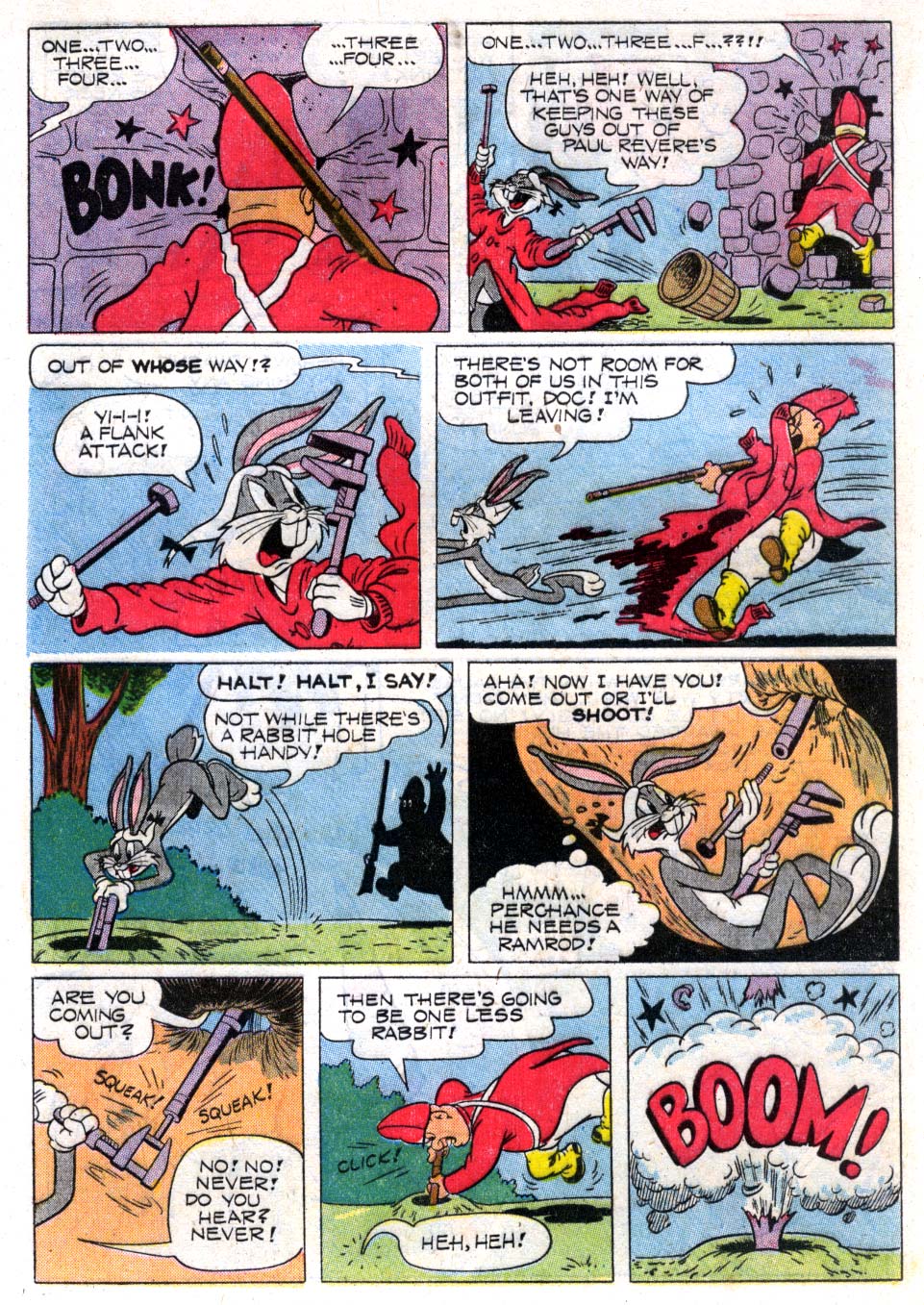 Read online Four Color Comics comic -  Issue #498 - 9