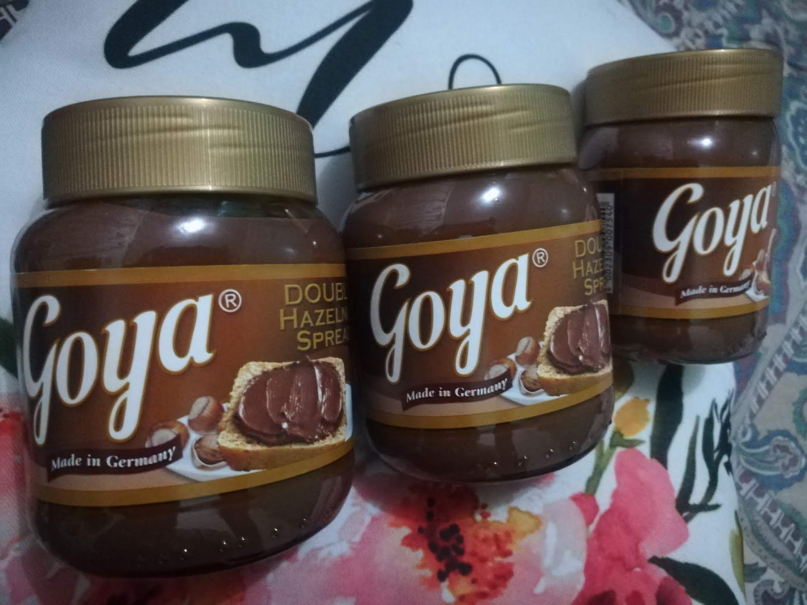 Goya Double Hazelnut Spread a Smart choice for Practical Moms