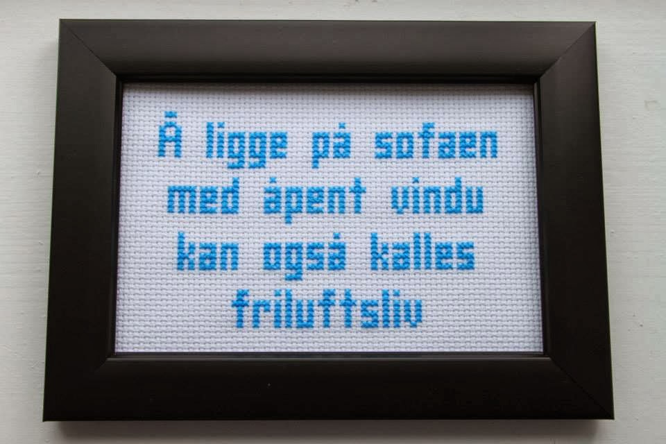 Bilderesultat for morsomme broderier