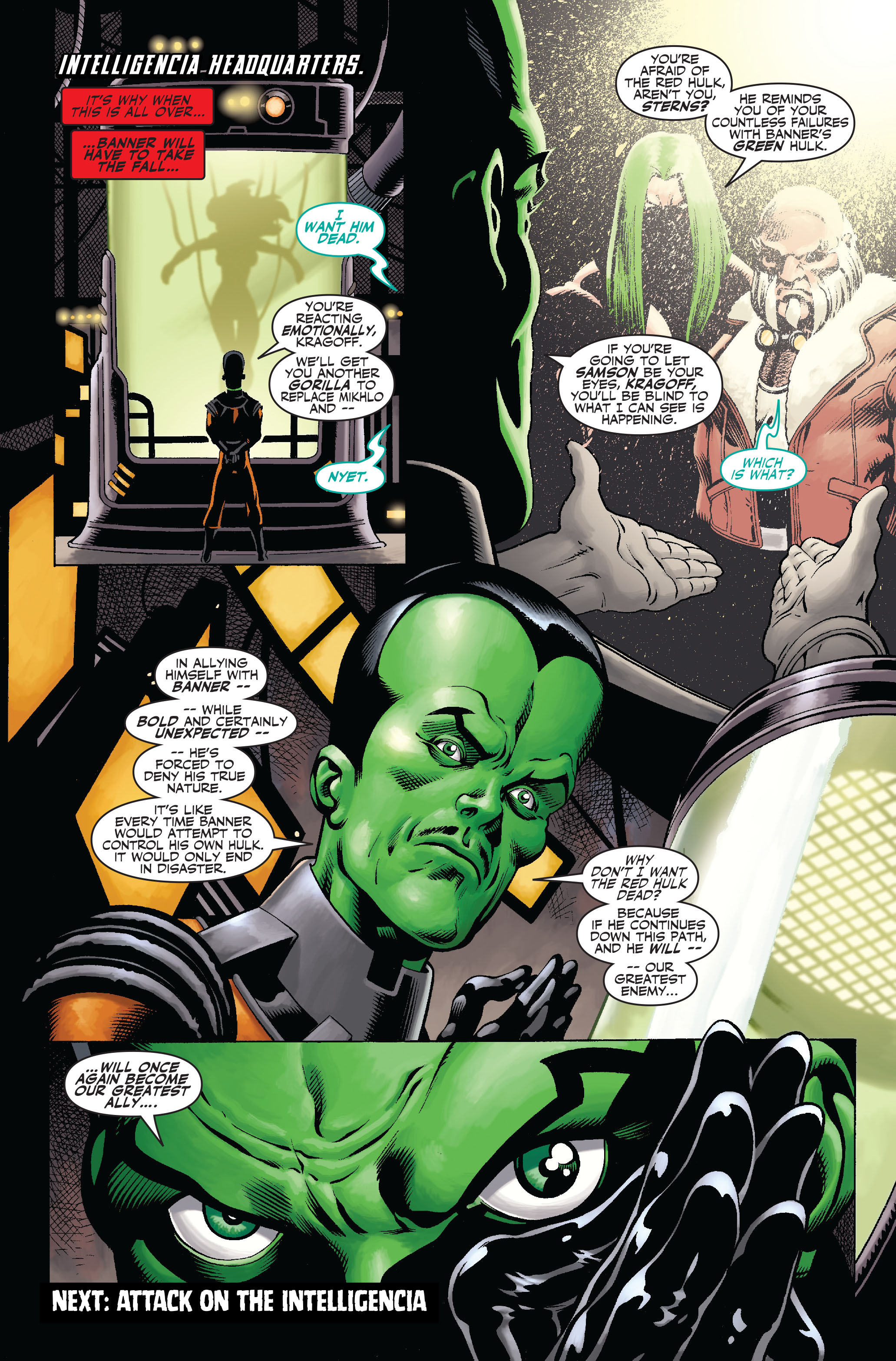 Read online Hulk (2008) comic -  Issue #20 - 24
