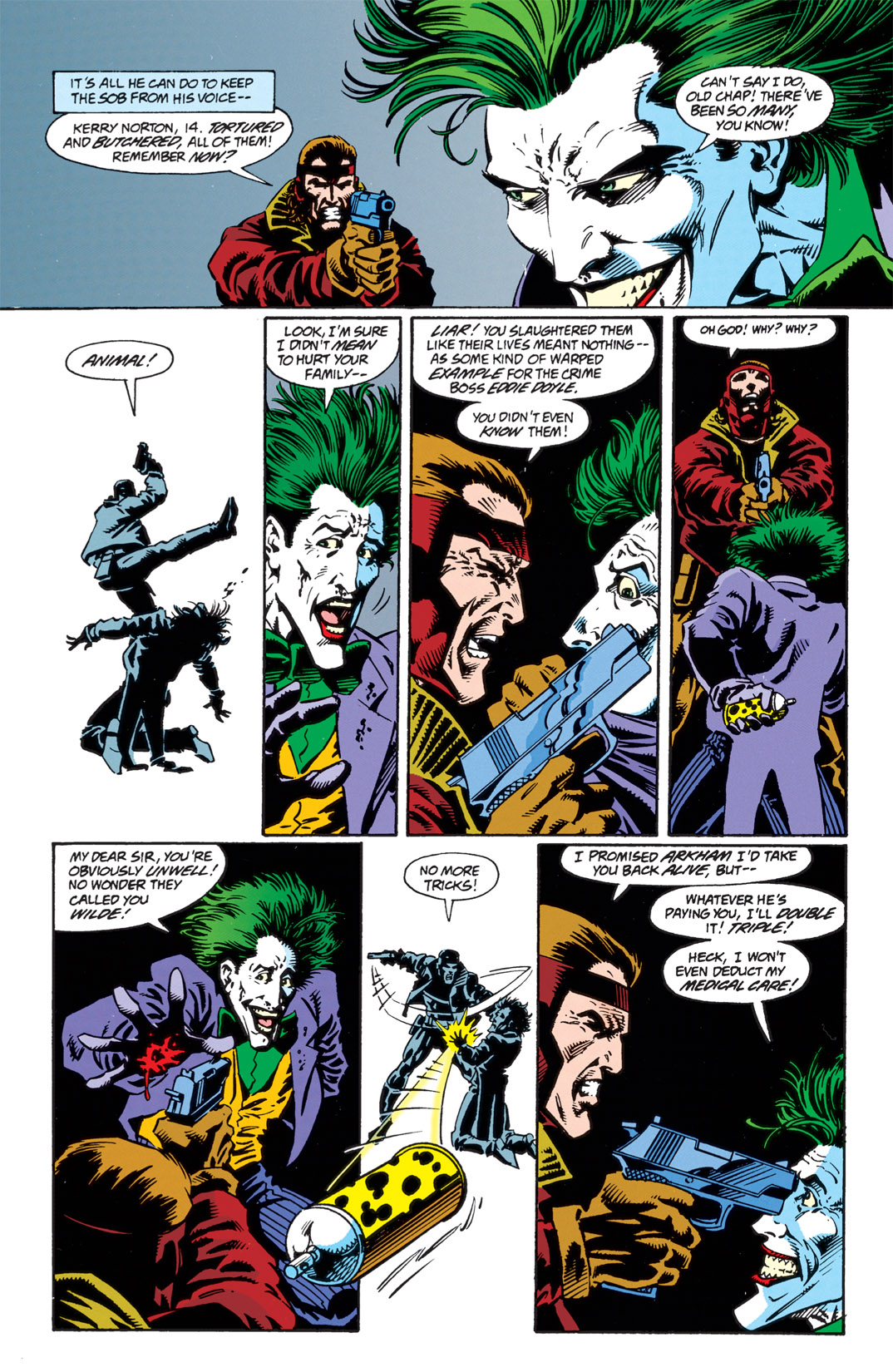 Read online Batman: Shadow of the Bat comic -  Issue #38 - 20