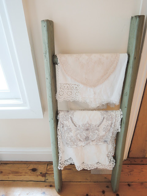 ladder and lace