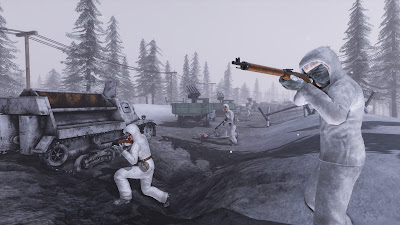 Talvisota Winter War Game Screenshot 8