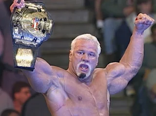 WCW Spring Stampede 2000 - Scott Steiner beat Sting to win the vacant US title