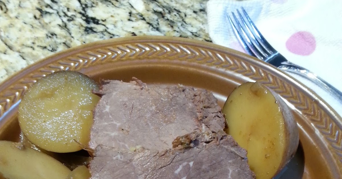 Christine's Pantry Slow Cooker Beef Roast with Veggies