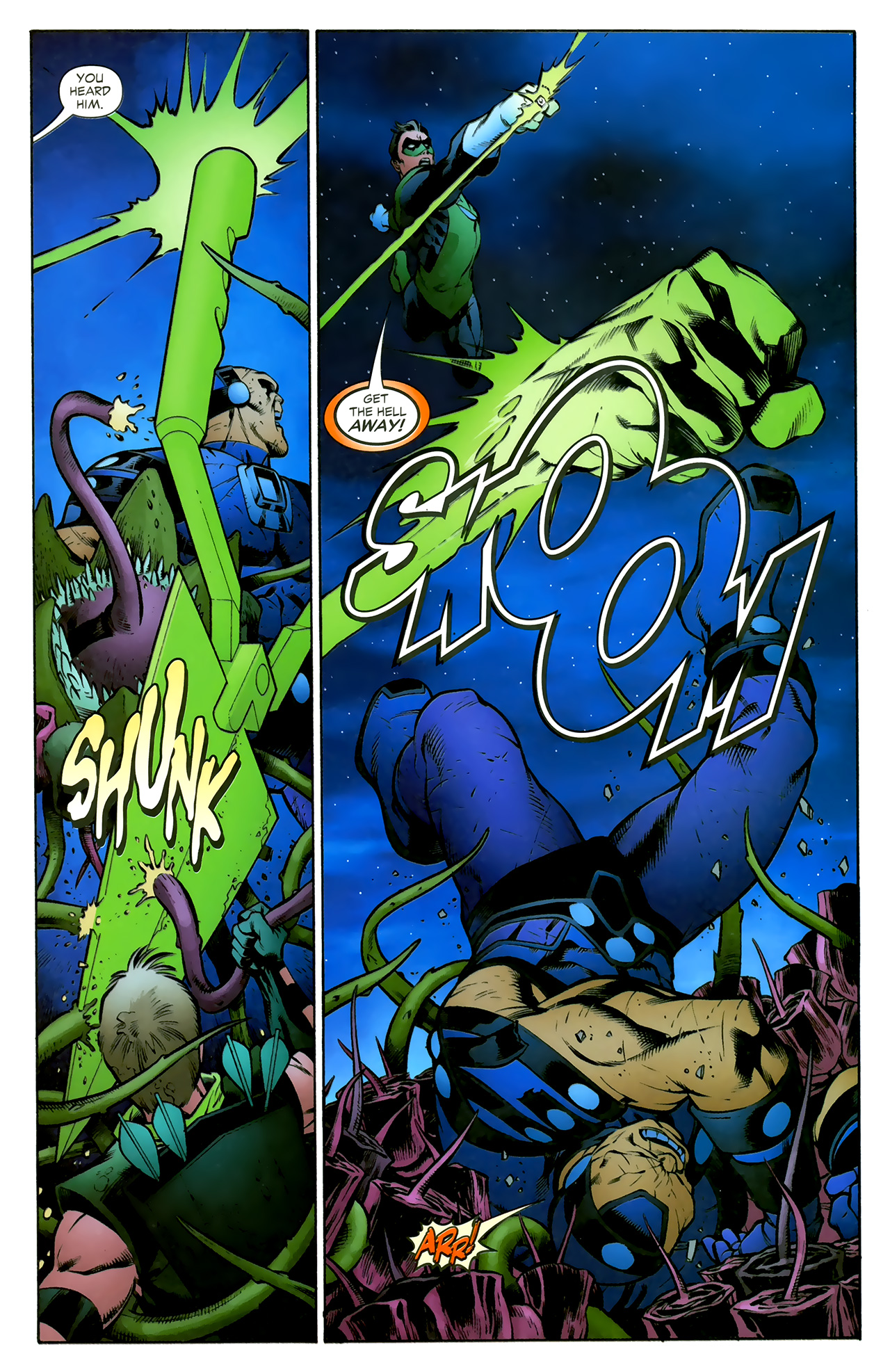 Read online Green Lantern (2005) comic -  Issue #7 - 17