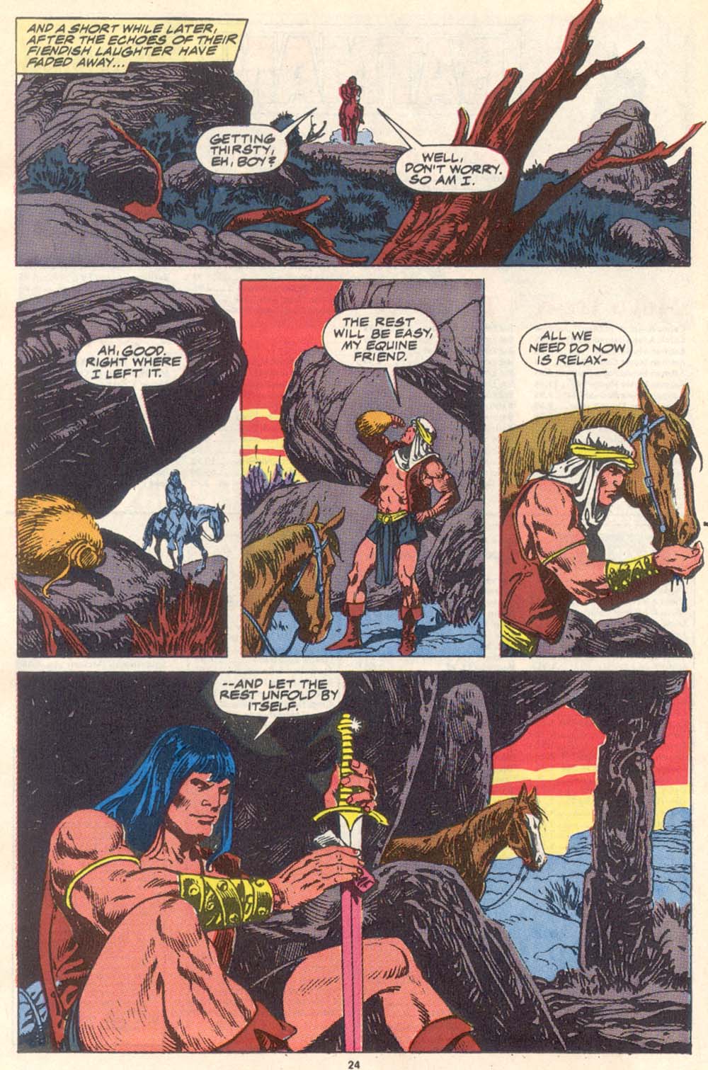 Conan the Barbarian (1970) Issue #223 #235 - English 19