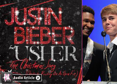 Merry christmas ashley tisdale: Justin Bieber Christmas Song