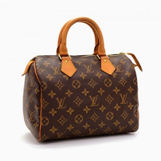 Passion 4 Designer Bags: Louis Vuitton - (Pre-Loved) Speedy 25 Monogram Canvas City Hand Bag