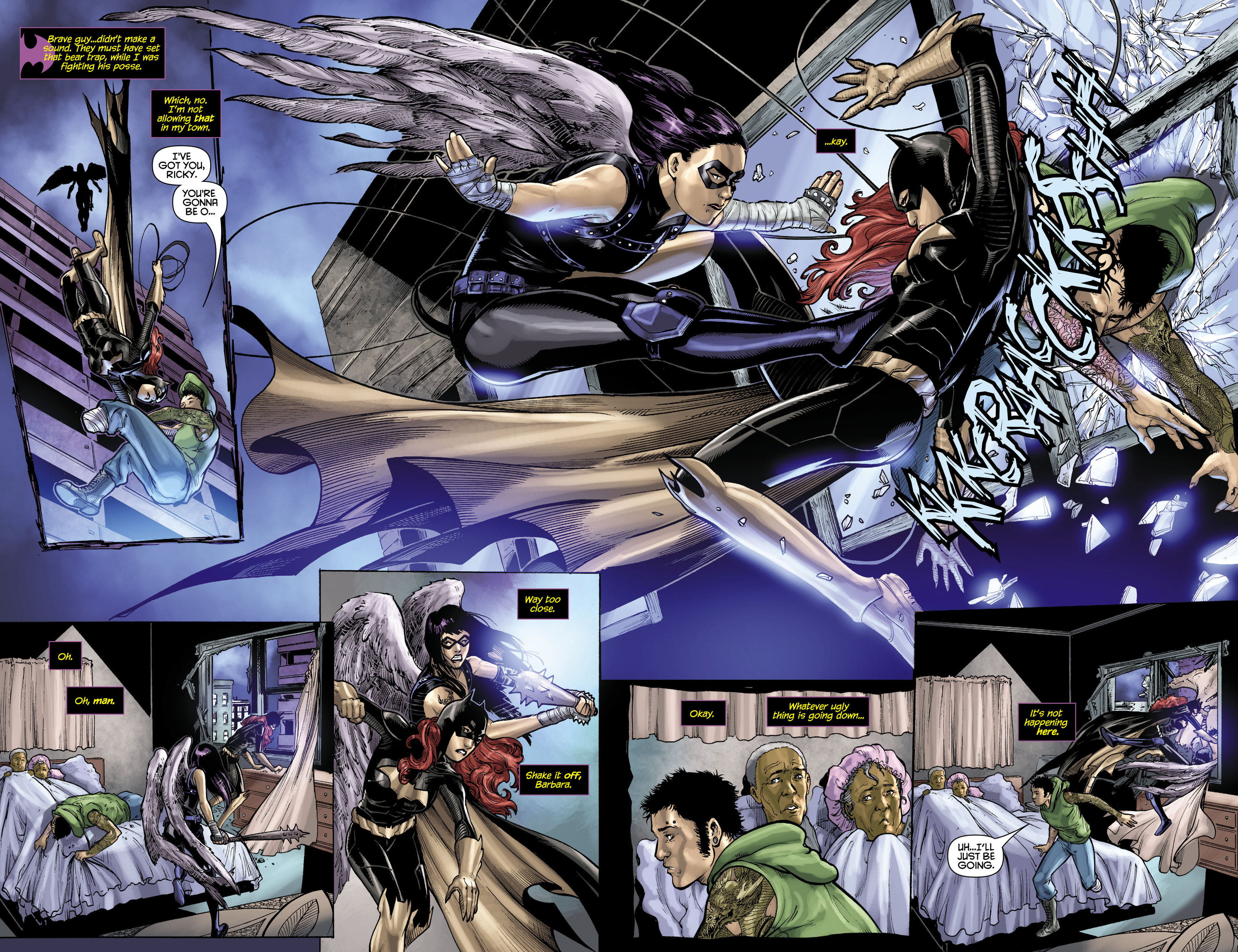 Read online Batgirl (2011) comic -  Issue #10 - 17