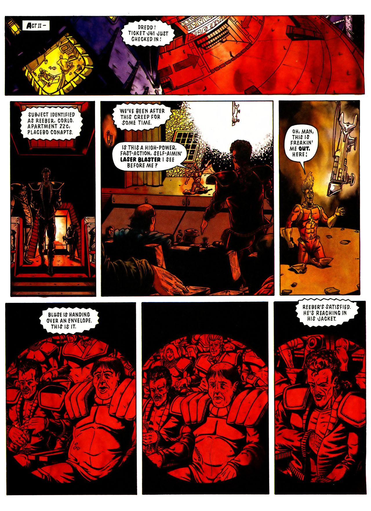 Read online Judge Dredd: The Complete Case Files comic -  Issue # TPB 15 (Part 1) - 147