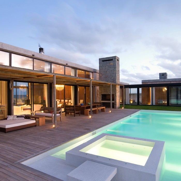 La Boyita House, in Uruguay House Architecture Interior Exterior Design