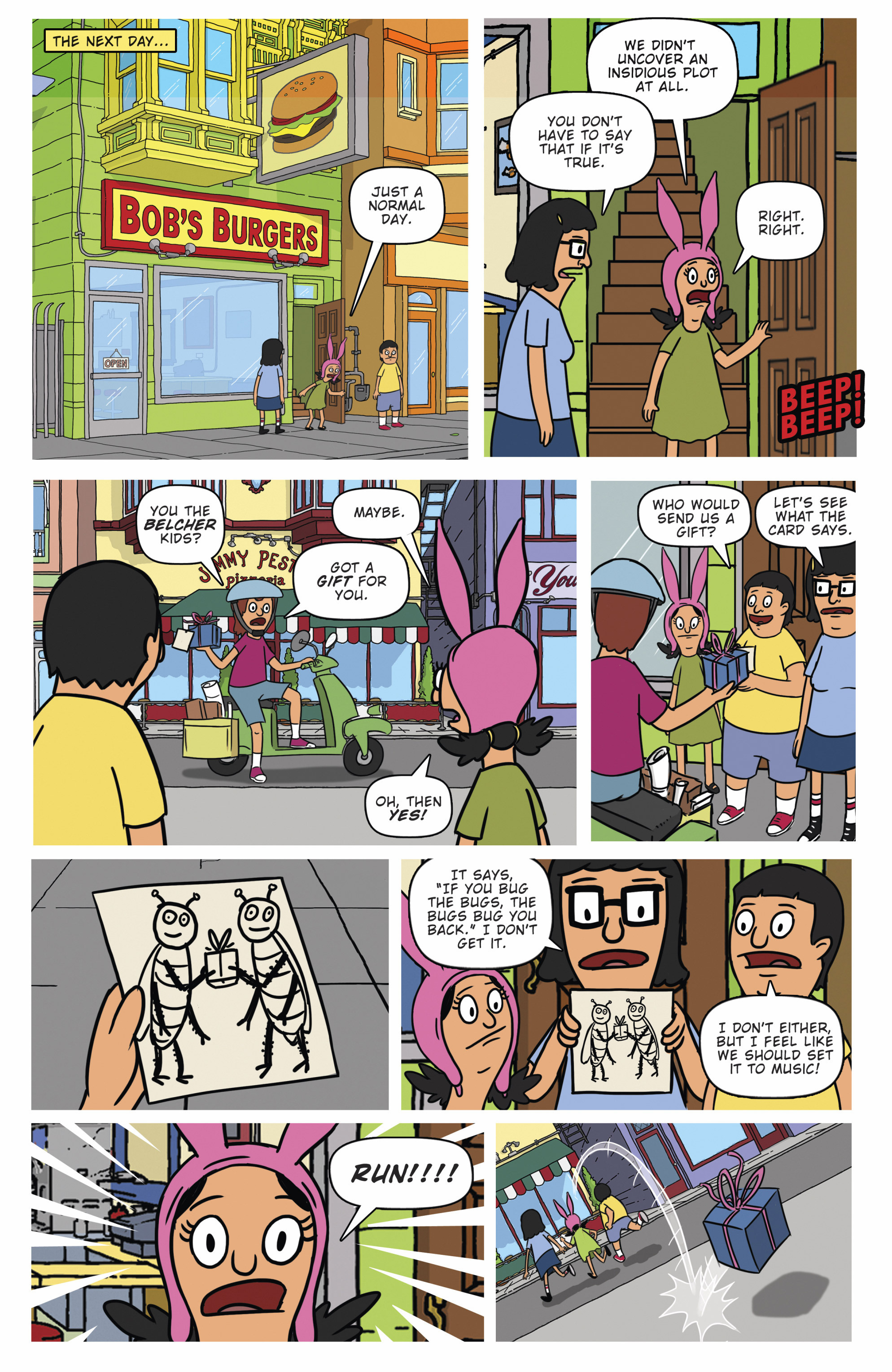 Read online Bob's Burgers (2015) comic -  Issue #5 - 18