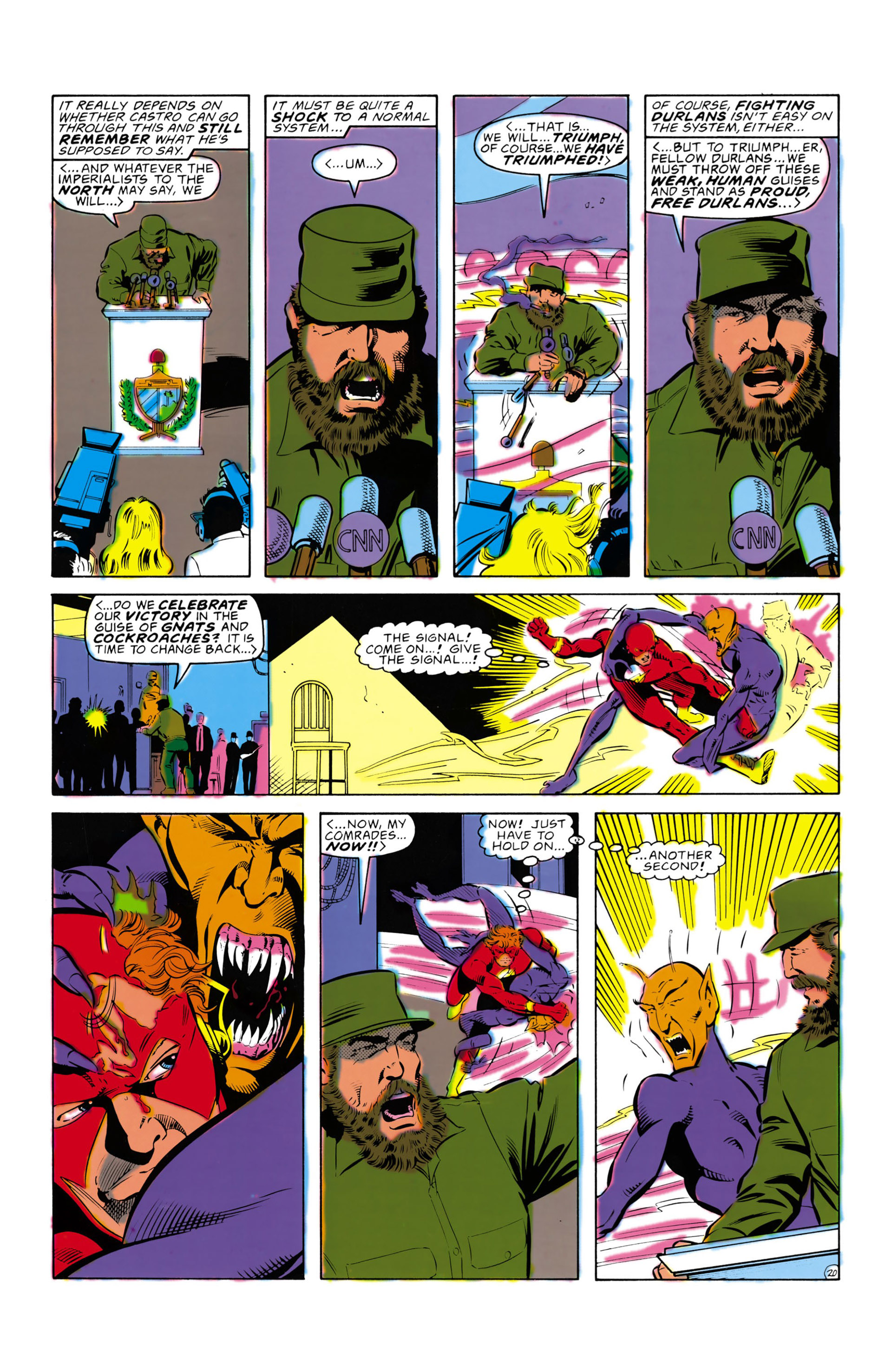 The Flash (1987) issue 21 - Page 21