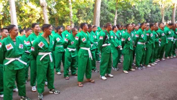 TNI Tabanan Tekuni Beladiri ‘Yong Moodo’