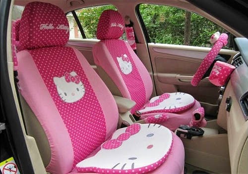 Cute car interior decoration accessories for women car owners