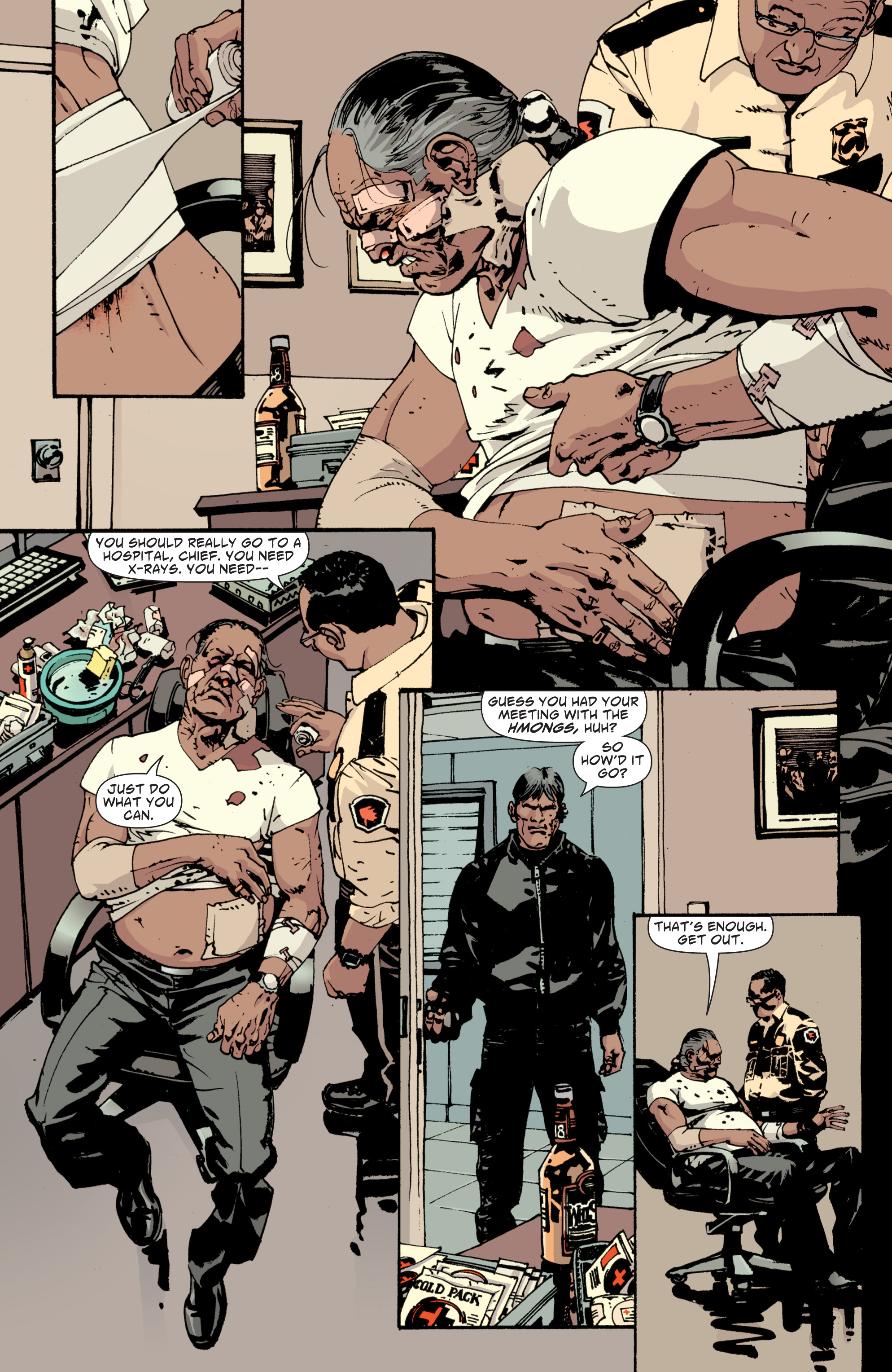 Read online Scalped comic -  Issue #34 - 10