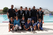 Bronze at the 3rd (U13) Splash Tournament, Loutraki  April 2017
