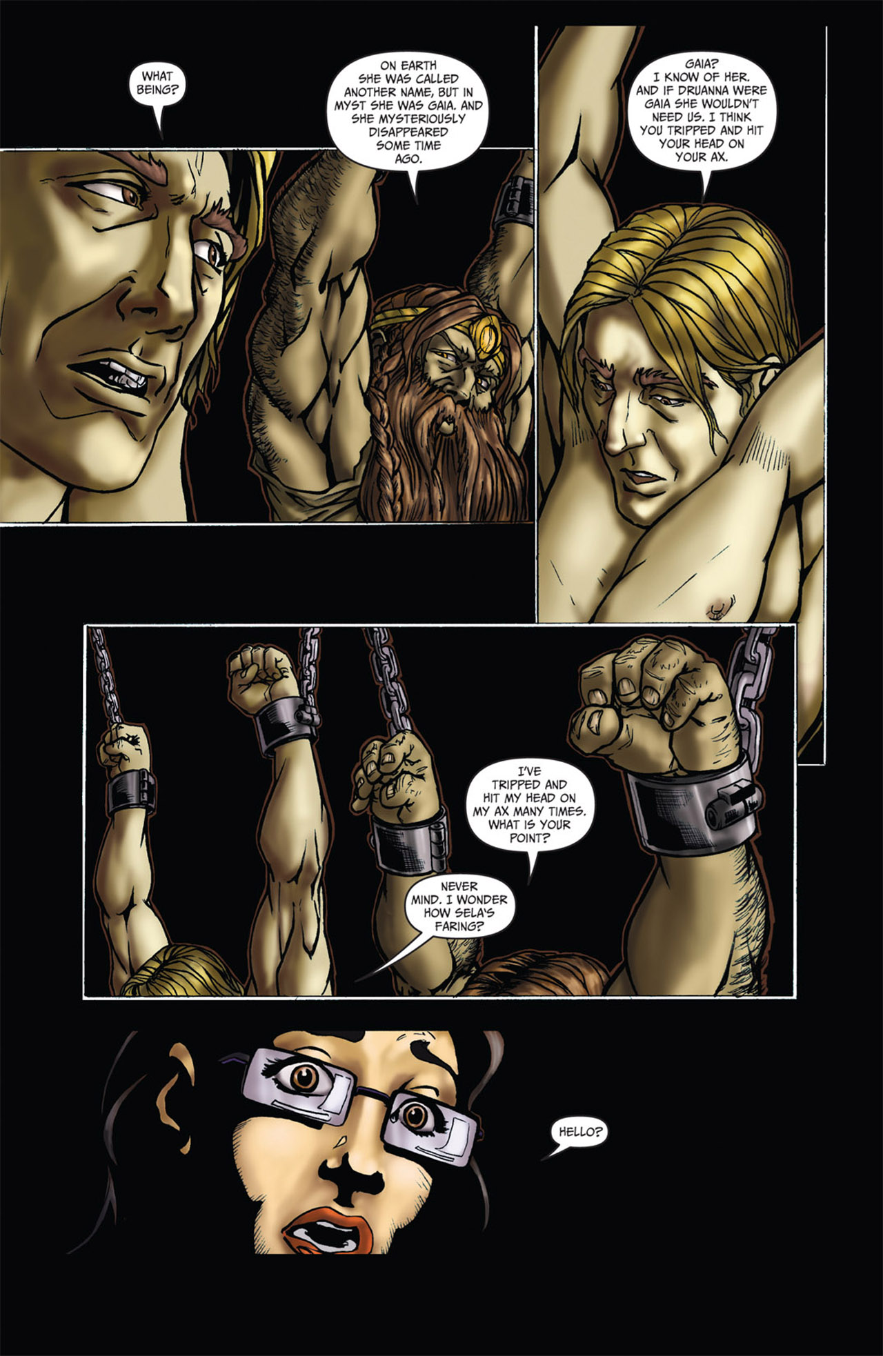 Grimm Fairy Tales (2005) issue 59 - Page 13