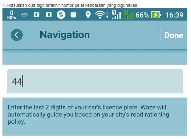 Cara Setting Fitur Ganjil Genap Waze Cara Setting Fitur Ganjil Genap Waze