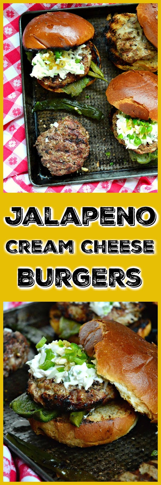 This is How I Cook Jalapeno Cream Cheese Burger