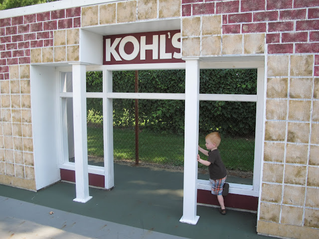 Mini-Kohl's at Kiddie City