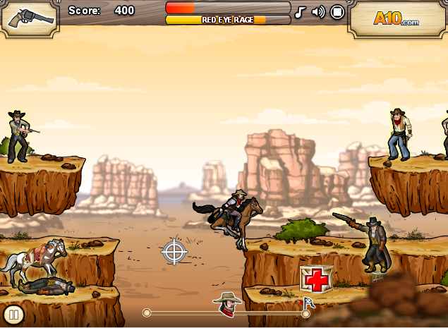 GUNSHOT COWBOY ~ FLASh-GAMEs