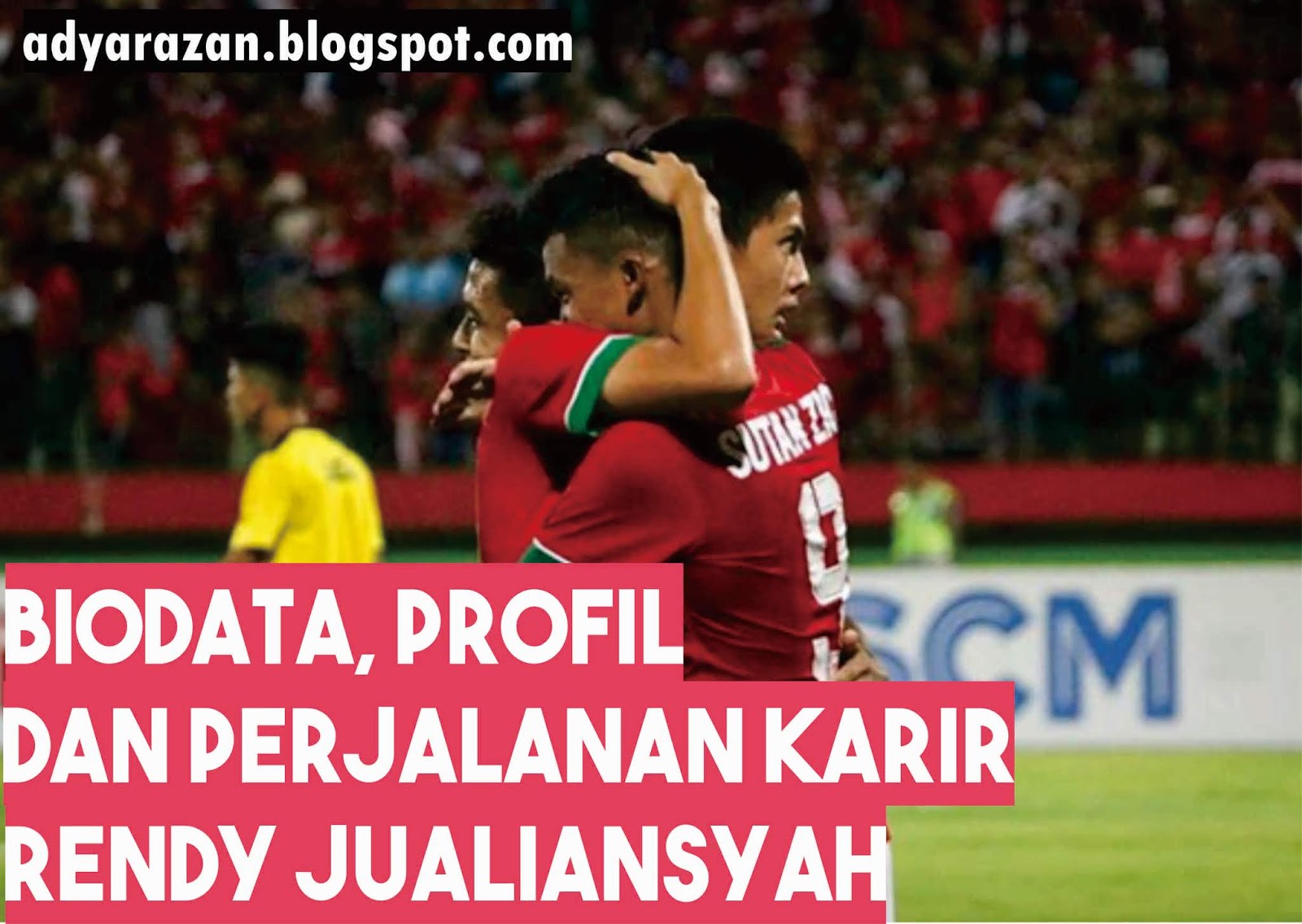 Biodata Profil &amp; Karir Rendy Juliansyah Lengkap Adya Razan