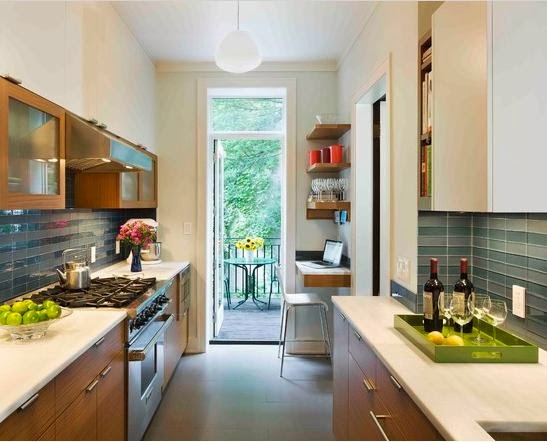 Gambar Desain Dapur Kecil Minimalis Sederhana Modern ...