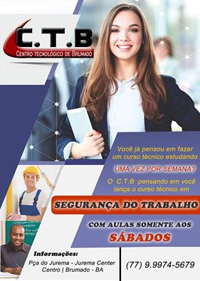 Curso tec de seguranca do trabalho
