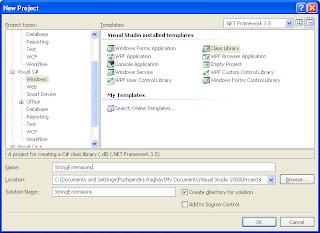 Best Practices: Extension Methods