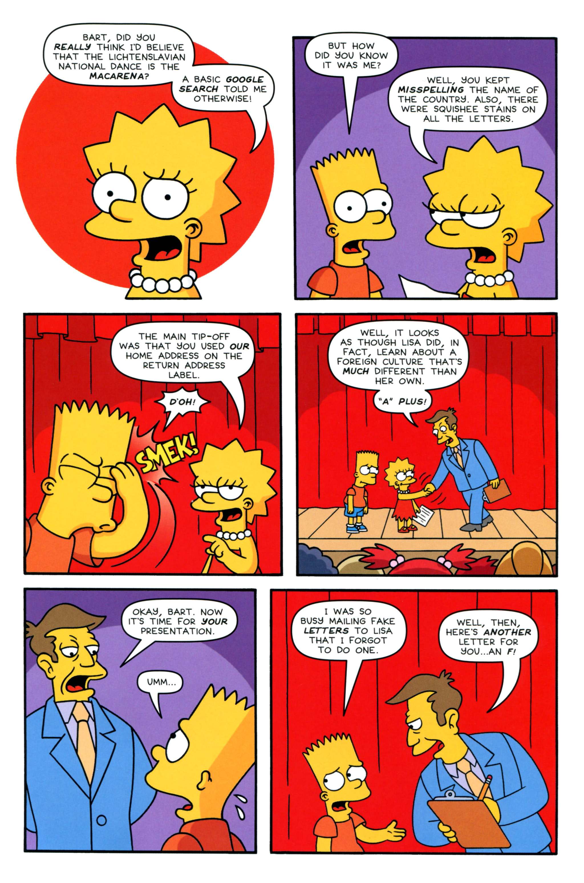 Read online Bart Simpson comic -  Issue #93 - 11