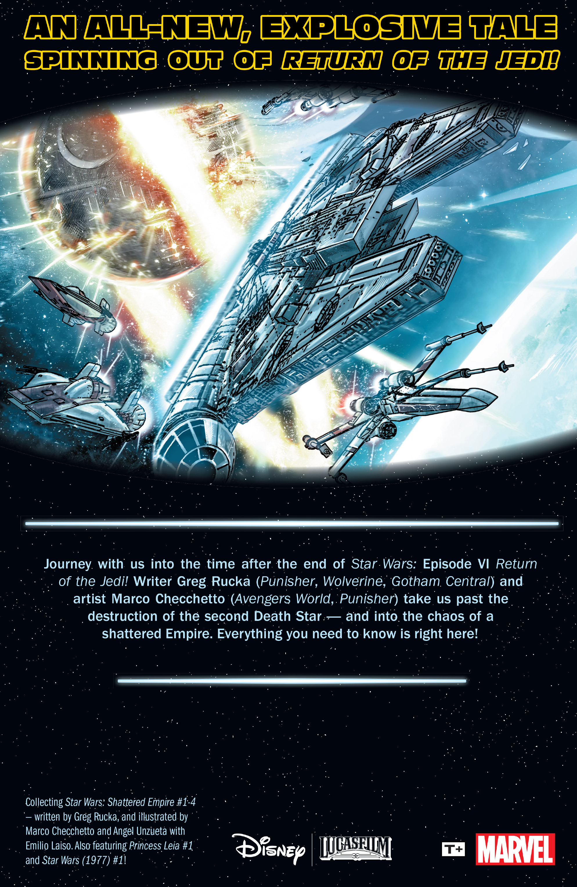 Read online Journey to Star Wars: The Force Awakens - Shattered Empire comic -  Issue # _TPB 1 - 125