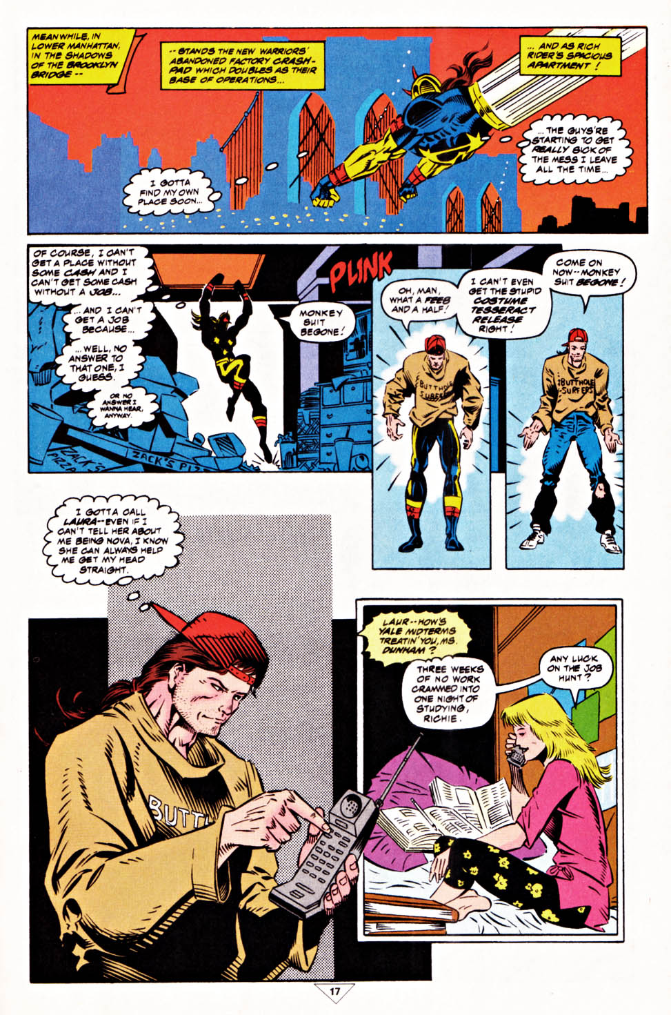 Read online Nova (1994) comic -  Issue #1 - 13