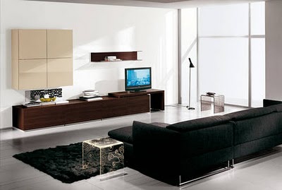 Decora el hogar: Libreros estilo contemporáneo para la Sala