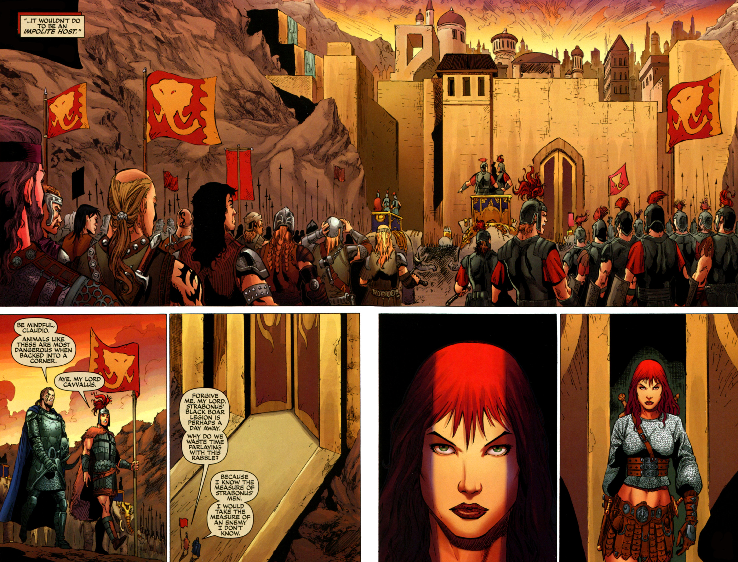 Red Sonja (2005) Issue #54 #59 - English 6
