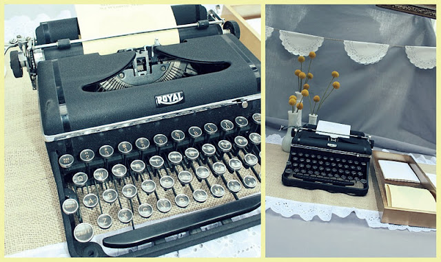 Kara s Party Ideas Vintage Grey   Yellow Bridal Shower  - 51