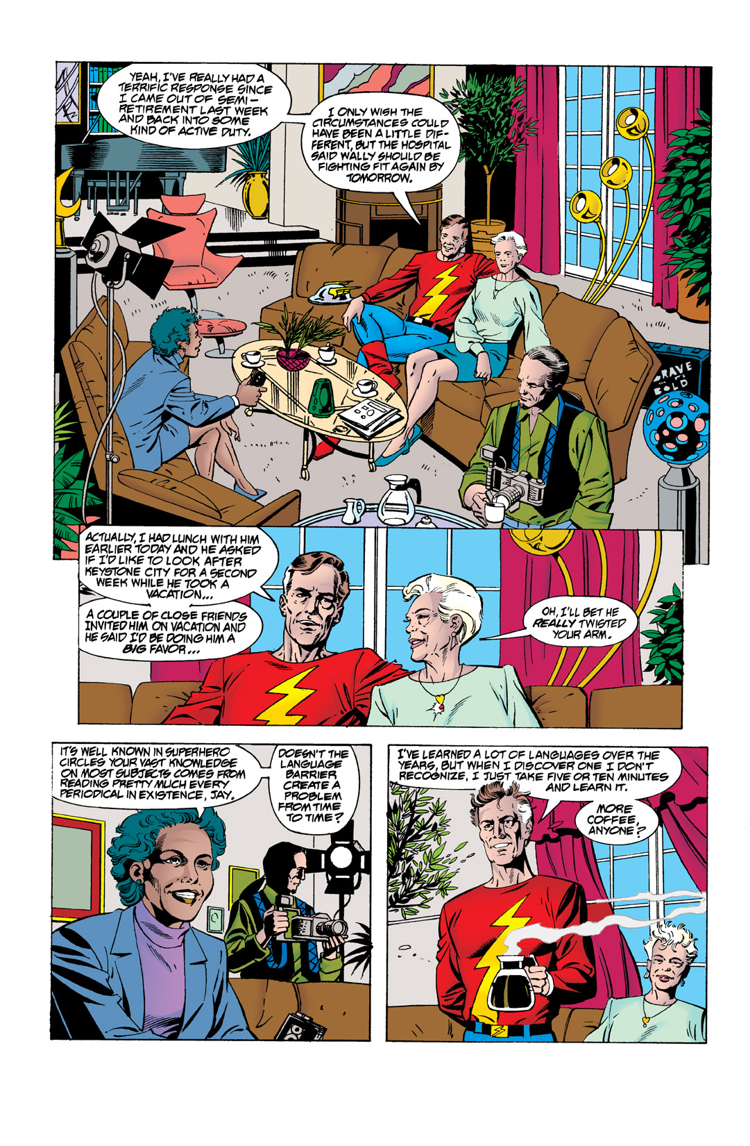 The Flash (1987) issue 134 - Page 16