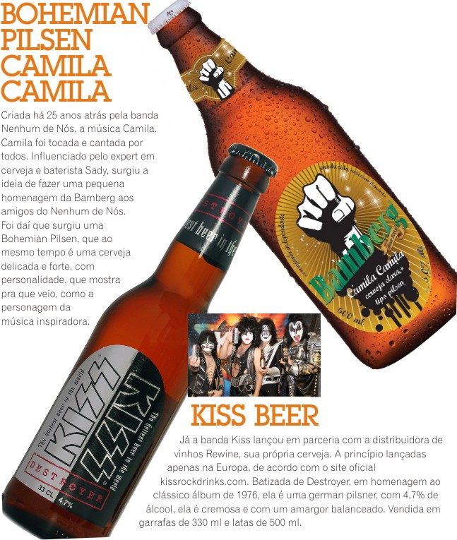 BEBIDA: Rock beer, uma combinação perfeita entre rock e cerveja em sete ...