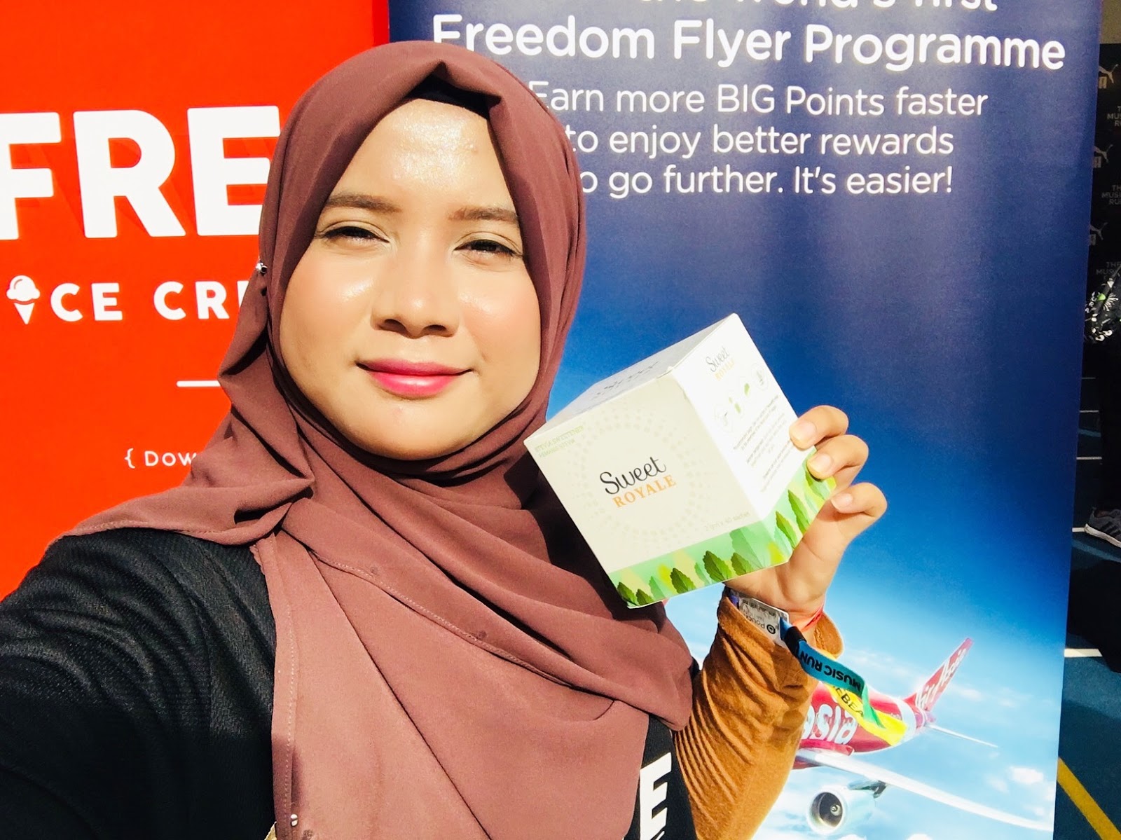 Sweet Royale Stevia Sweetener by Pharmaniaga UZU'S JOURNAL