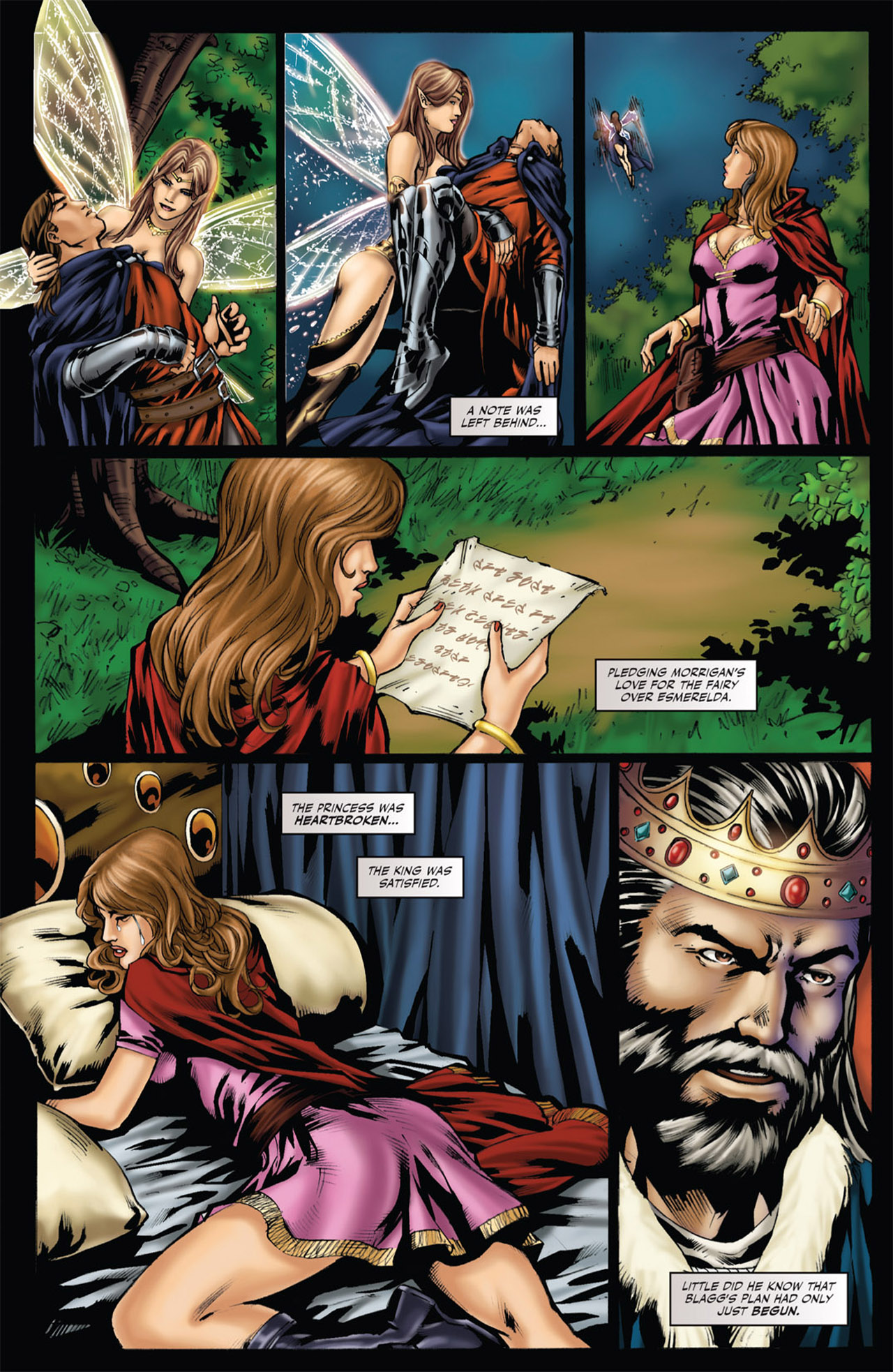 Grimm Fairy Tales (2005) issue 53 - Page 12
